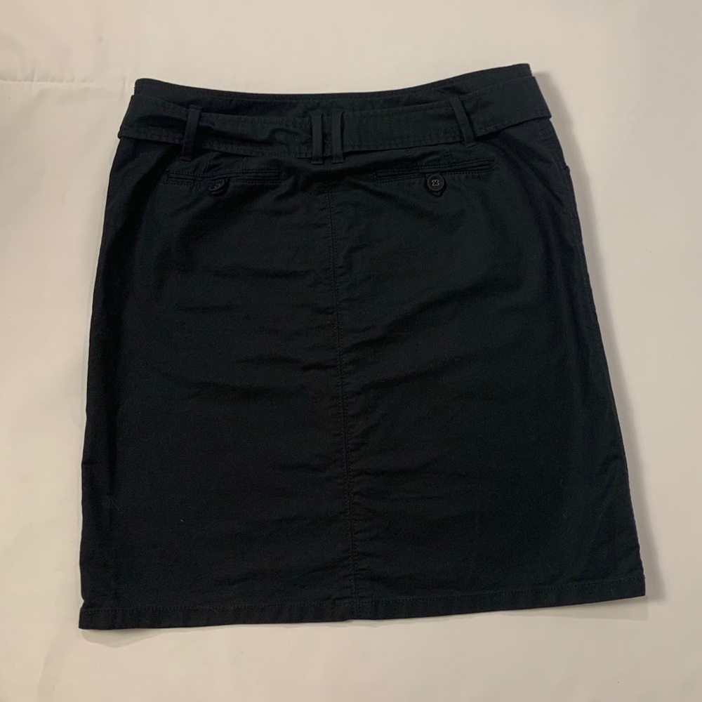 Ann Taylor 12 Women's Pencil Career Skirt Black - Picture 4 of 9